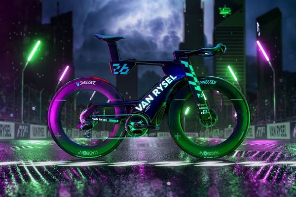 Decathlon's Van Rysel FTP² E-Bike Concept Targets Road Cyclists with 850W Motor and Integrated Design