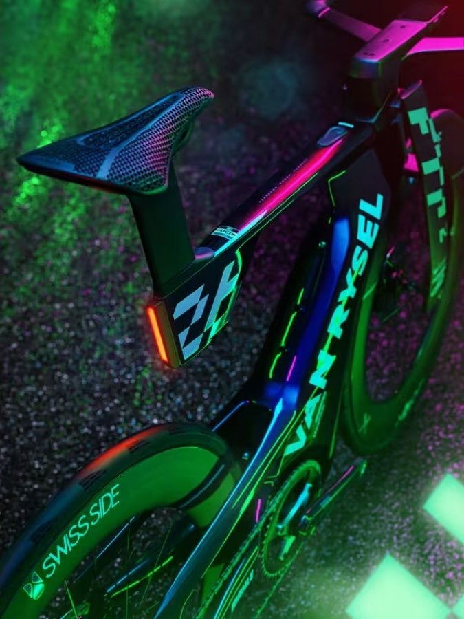 The Decathlon’s Van Rysel FTP² e-bike concept. (Image source: Decathlon)