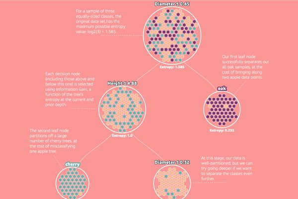 Decision Trees: The Unreasonable Power of Nested Decision Rules