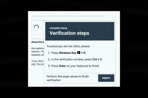DeepLoad Malware Uses ClickFix and WMI Persistence to Steal Browser Credentials