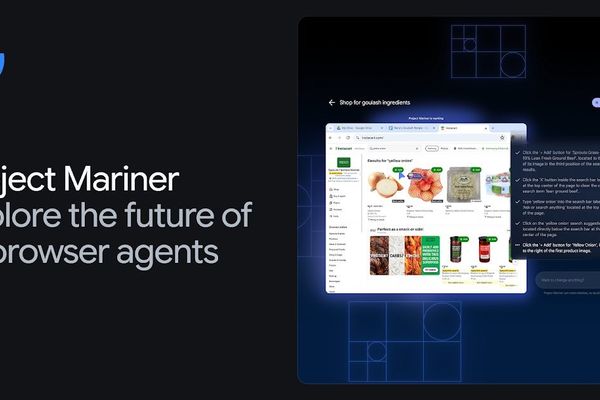 DeepMind's Project Mariner: AI That 'Sees' Web Interfaces Like Humans Do