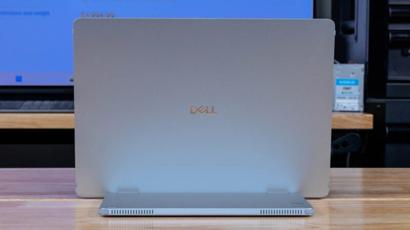 Dell Pro 14 Plus Portable Monitor P1425 Rear