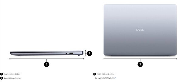 Dell releases new 16-inch laptop globally with 120 Hz OLED display and Intel Panther Lake - Notebookcheck News
