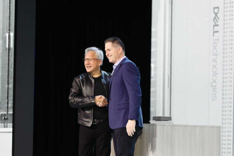 Dell DTW 2026 Keynote Day 1 Jensen