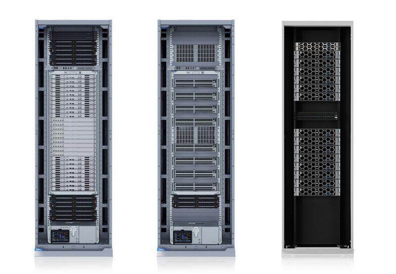 Dell PowerRacks: Compute, Networking, & Storage