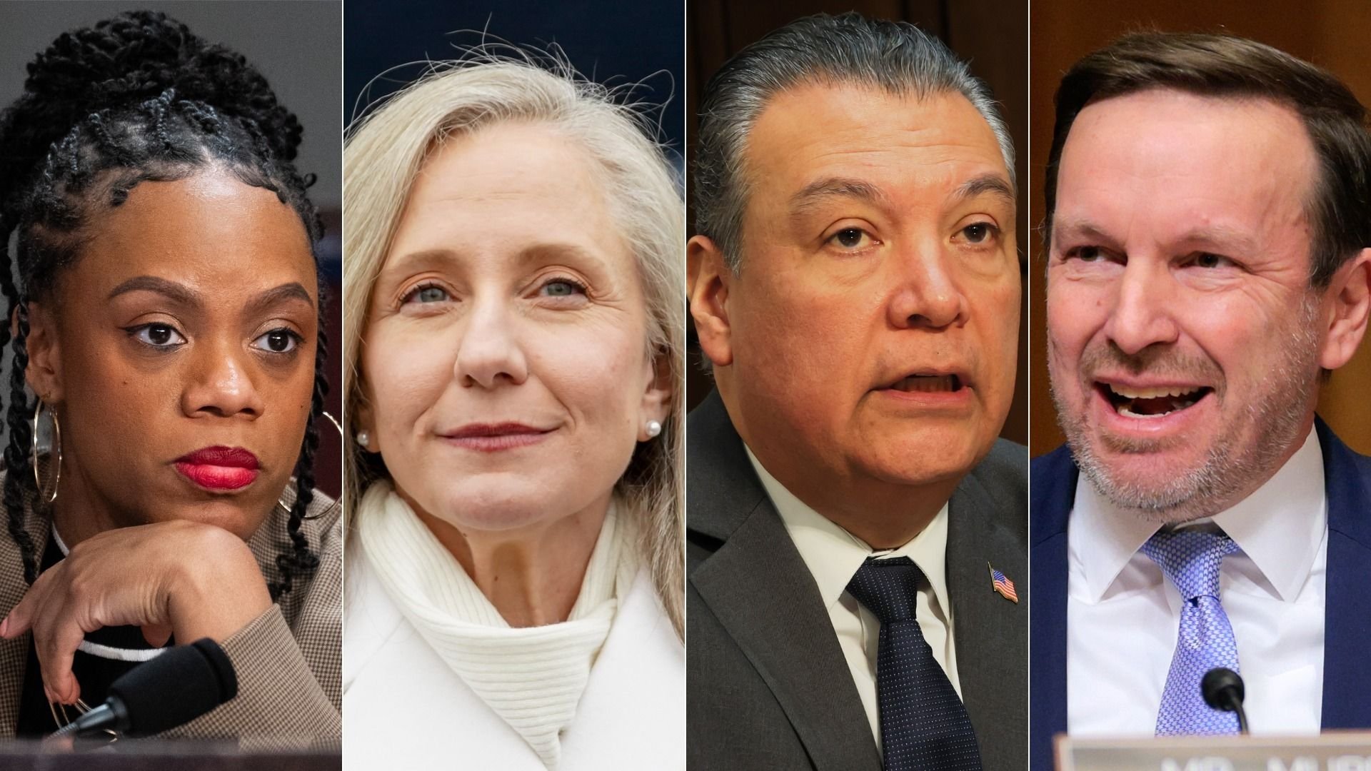 Photos: Tom Williams/CQ-Roll Call, Inc; Al Drago/Bloomberg; Michael M. Santiago/Getty Images; Chip Somodevilla/Getty Images