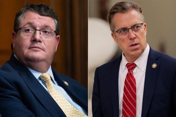 Democrats move to censure GOP Reps. Fine and Ogles for anti-Muslim posts