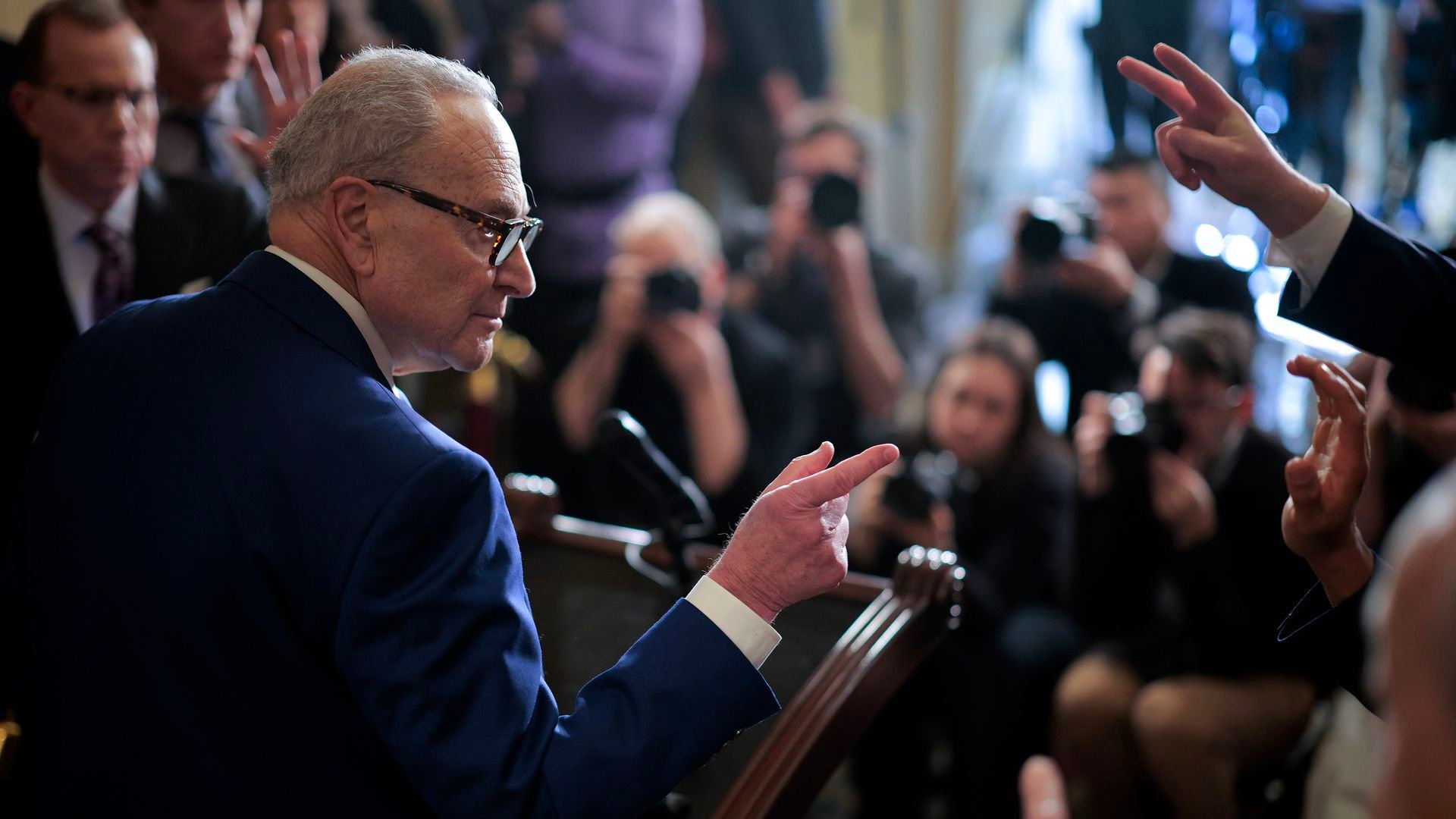 This is Chuck Schumer