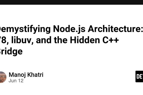 Node.js Architecture Explained Through Failure Modes, Not Buzzwords