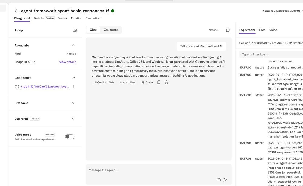 Deploying Foundry Hosted Agents from Source Code | Microsoft Community Hub