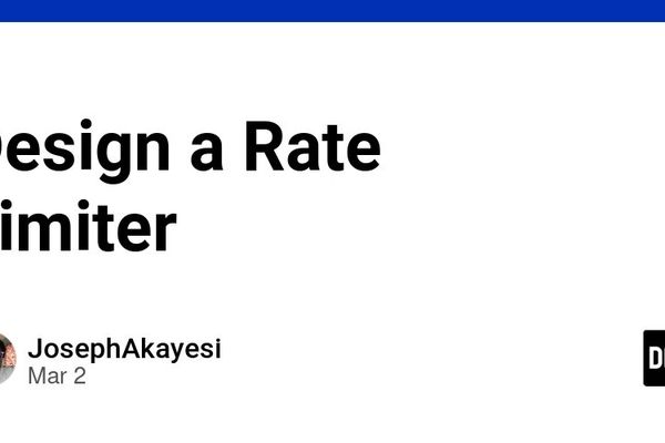 Rate Limiting: The Unsung Hero of System Reliability