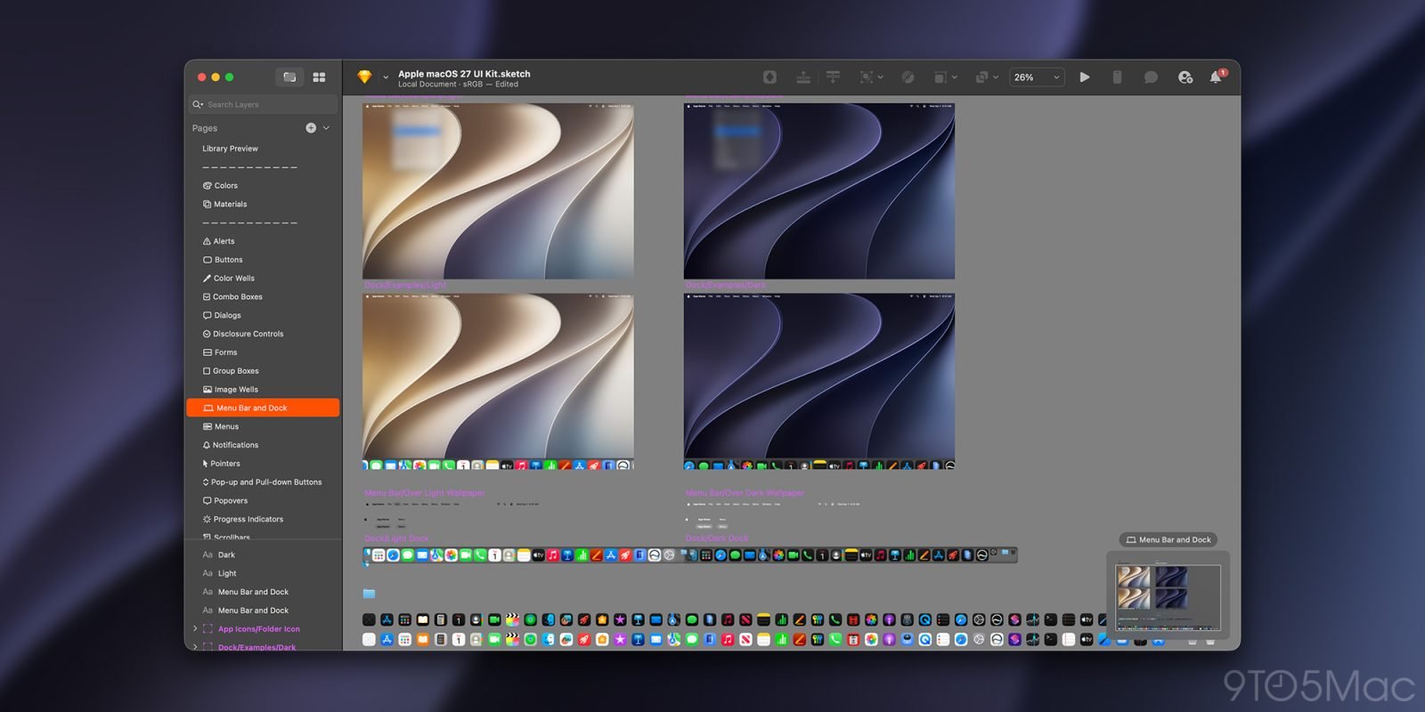 Design resources for iOS 27, iPadOS 27, macOS 27 now available - 9to5Mac