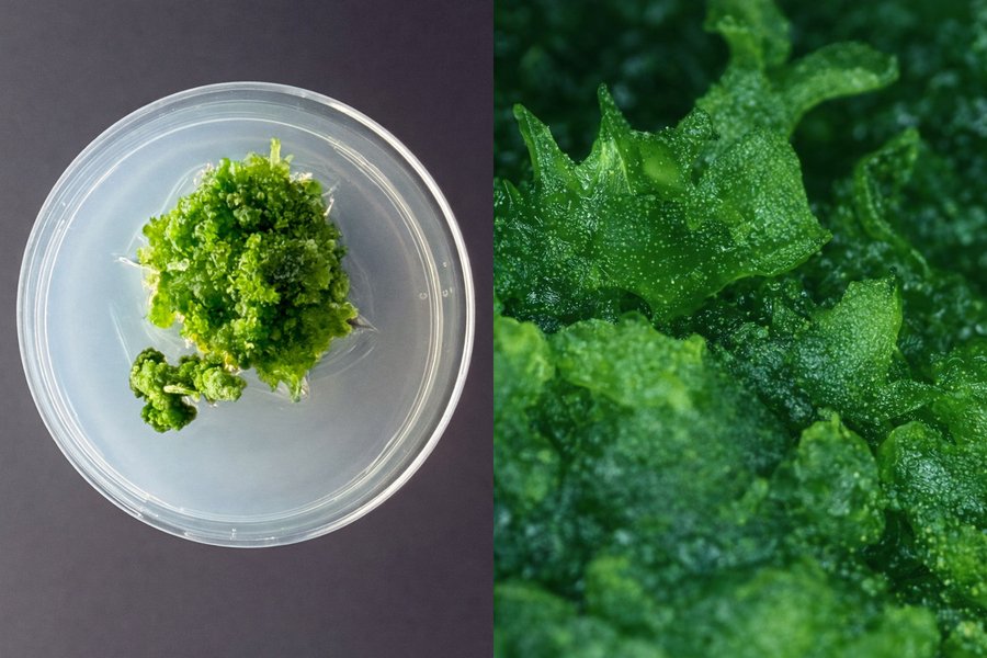 Agar dishes with cultures inside.