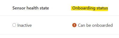 Determine Defender for Endpoint offboarding state for Linux devices | Microsoft Community Hub