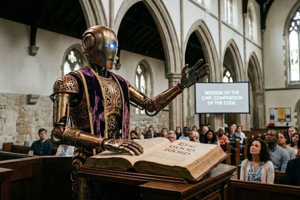 Deus ex machina: Half of US Christians trust AI's spiritual advice