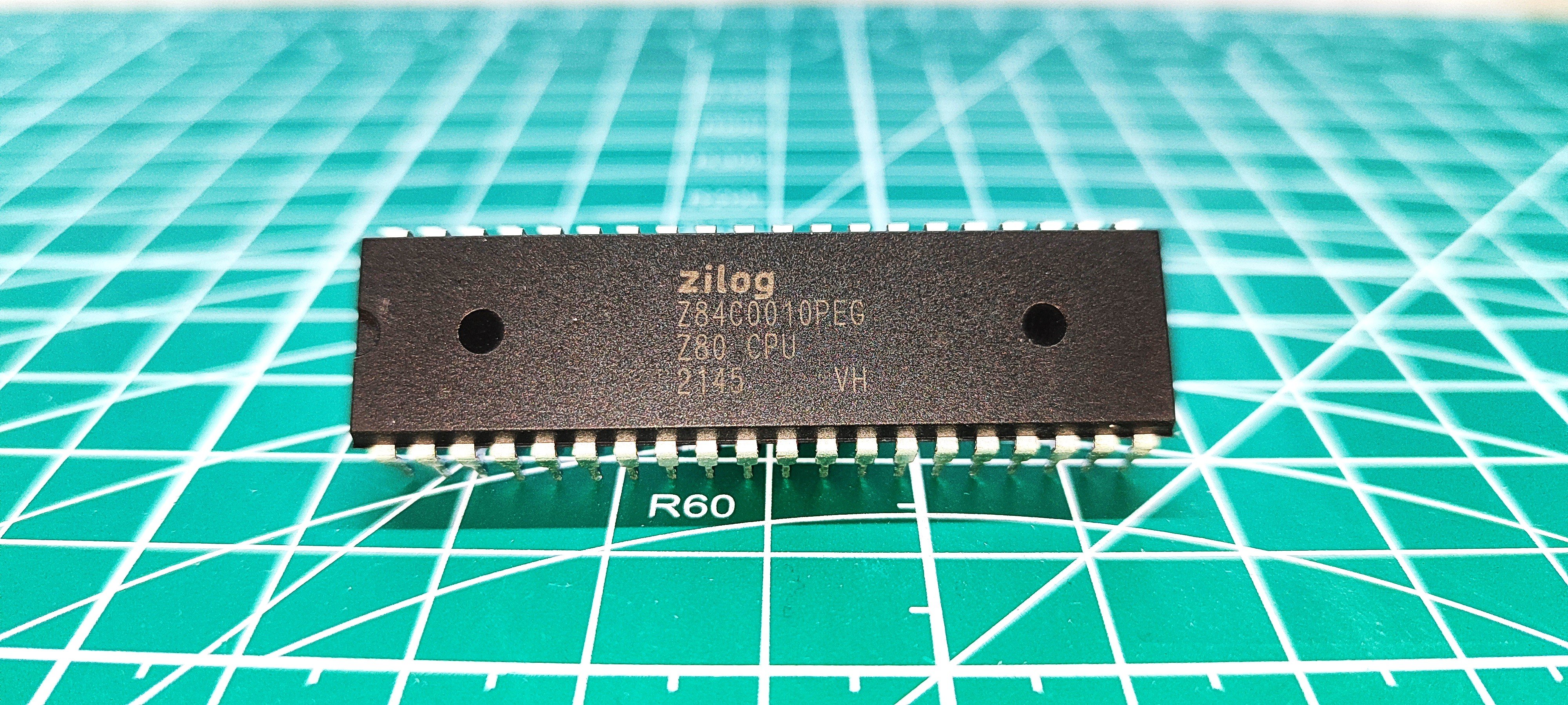 A Z80 CPU