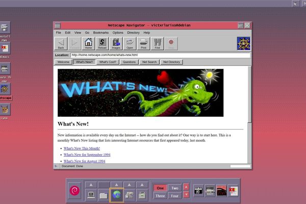 CDE Time Capsule Recreates 1994 Linux Desktop as Modern Web App