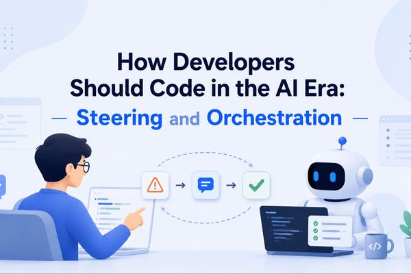Developers Are Entering the Era of Steering and Orchestration