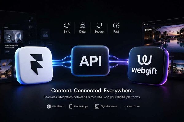 Building a Scalable Intermediate API Layer for Framer CMS Integration