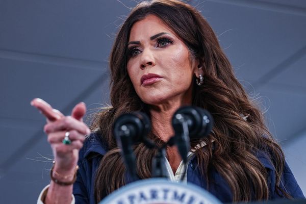 Trump Announces DHS Secretary Kristi Noem's Departure