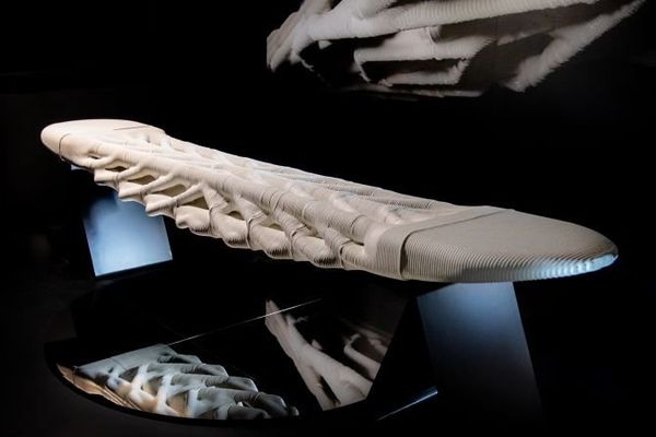 Diamanti: 3D-Printed Concrete Bridges Inspired by Bone Structure Slash Carbon Footprint