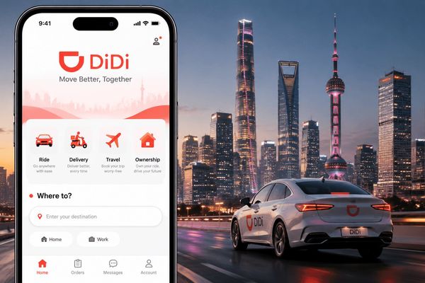 DiDi Rebrands: Drops 'Chuxing' From App Name as Platform Strategy Expands