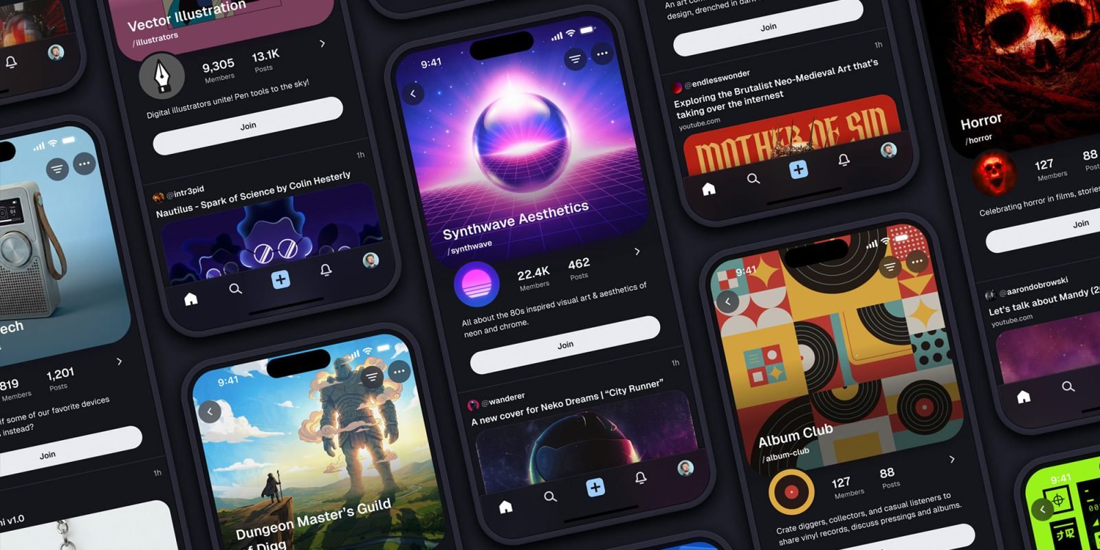 Digg and Reddit creators relaunch Digg to compete with Reddit - 9to5Mac