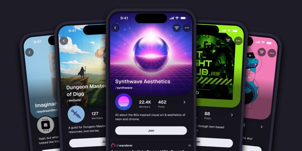 Digg and Reddit creators relaunch Digg to compete with Reddit - 9to5Mac