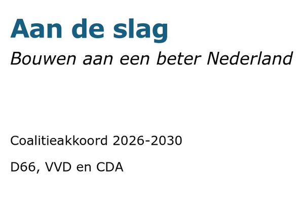 Digital Dilemmas: Analyzing the Dutch Coalition Agreement's Tech Policies