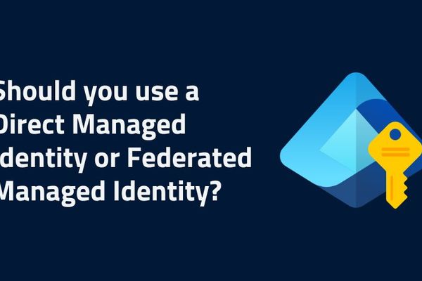Direct Managed Identity vs. Federated Managed Identity for Microsoft Graph Access