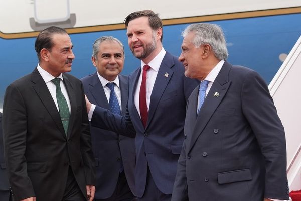 Direct U.S.-Iran negotiations underway in Pakistan