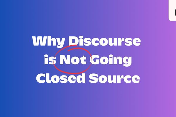Discourse Doubles Down on Open Source as AI Changes the Security Game