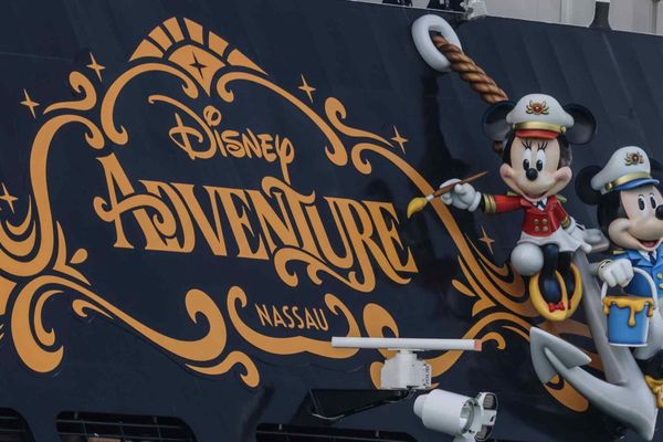 Disney Launches Southeast Asia's First Floating Theme Park with Massive Cruise Ship