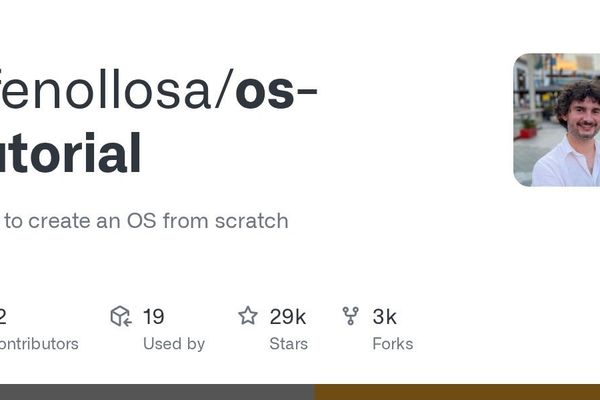 Dive Deep into OS Development with This Abandoned Yet Valuable Step-by-Step Tutorial