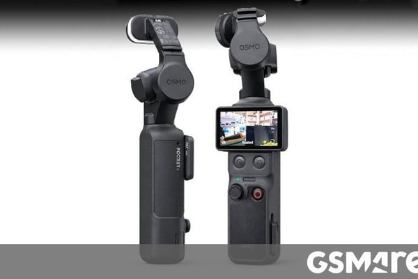DJI Osmo Pocket 4 camera allegedly spotted in the wild