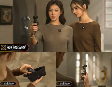 The Osmo Pocket 4 looks quite similar to the Osmo Pocket 3.