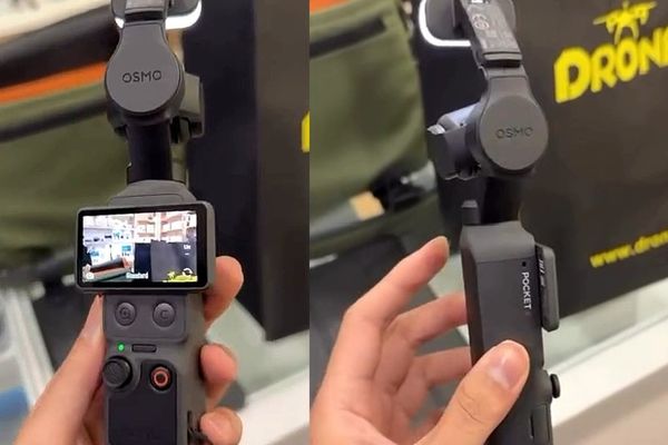 DJI Osmo Pocket 4: New vlogging camera revealed in hands-on footage with major upgrades over Osmo Pocket 3