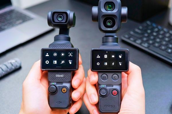 DJI Osmo Pocket 4P Leaked Specs Reveal Variable Aperture, 48 MP Zoom Camera and D‑Log 2