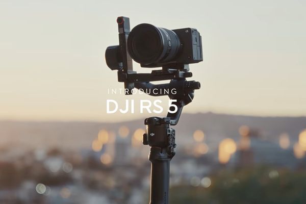 DJI RS 5 Camera Stabilizer Launches Globally, Skipping US Market