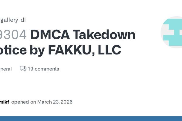 GitHub Removes Hentai Downloader Tools After Fakku DMCA Takedown