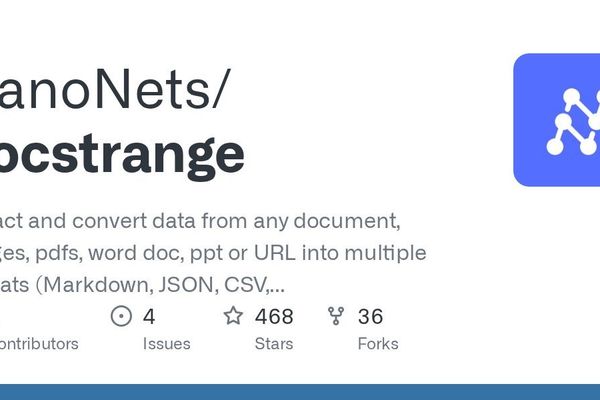 DocStrange Emerges as Game-Changer for Document Processing: Cloud Simplicity Meets Local Privacy
