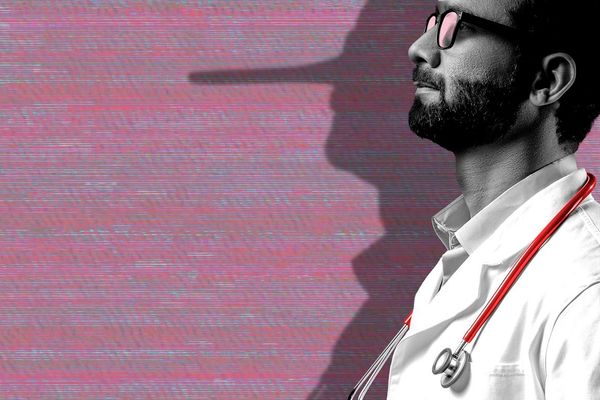 Doctors' growing AI deepfakes problem