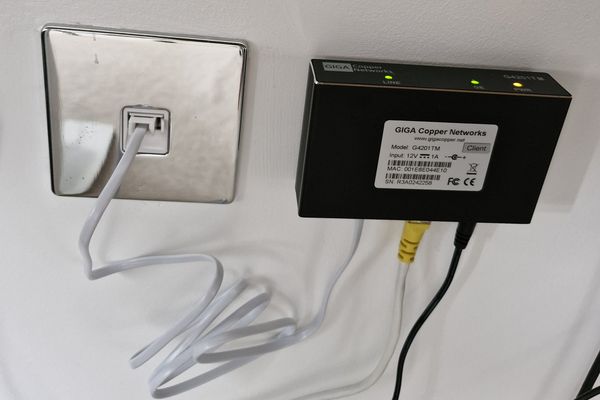 Doing Gigabit Ethernet Over My British Phone Wires – The HFT Guy