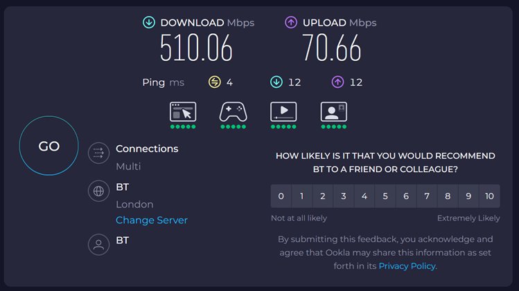 Doing Gigabit Ethernet Over My British Phone Wires – The HFT Guy