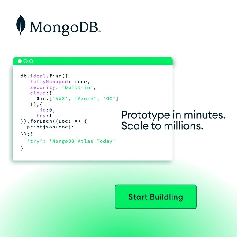 MongoDB Atlas image