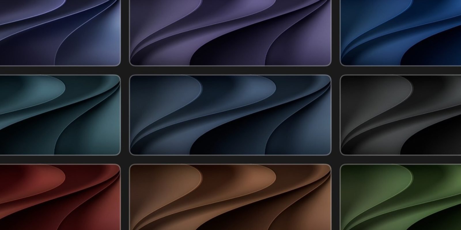 Download all 18 wallpapers Apple included in CarPlay with iOS 27 - 9to5Mac