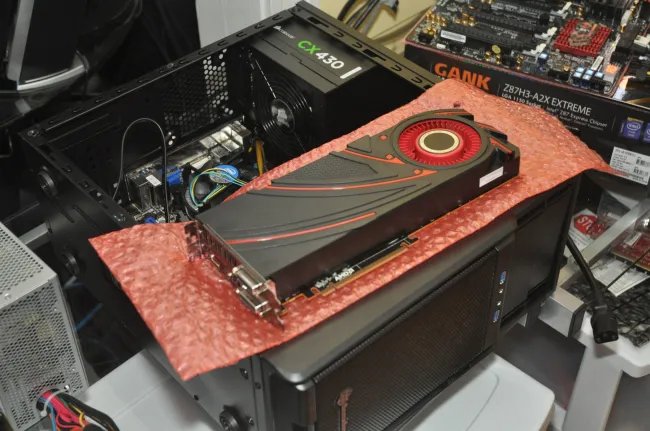Radeon R9 290 Hawaii