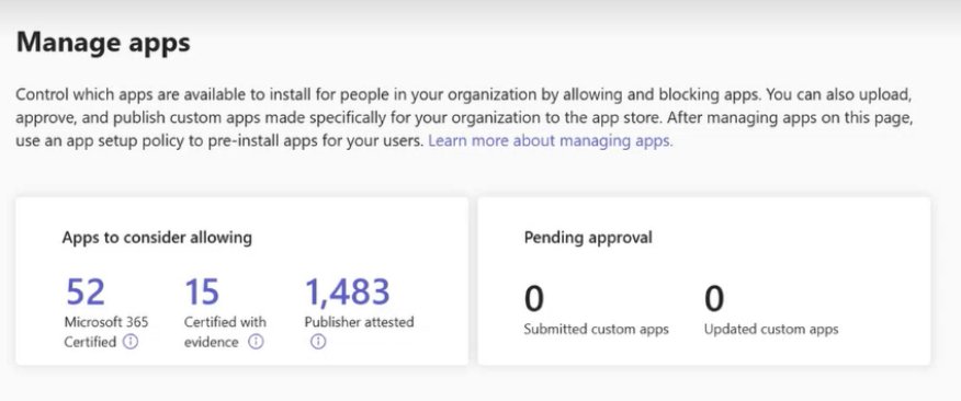 Driving Trust Through Certification: New TAC Feature Updates for IT Admins | Microsoft Community Hub