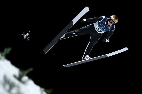 Drones are giving fans new angles on the Olympics