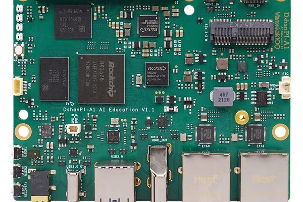 DshanPi-A1: A Feature-Packed RK3576 SBC with HDMI Input and Dual Gigabit Ethernet